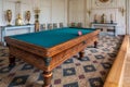 Billiard Room at the Grand Trianon