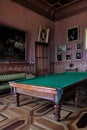 Billiard room in the Vorontsov palace