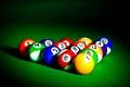 Billiard spheres