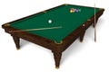 Billiard table