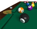 Billiard table