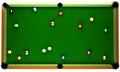 Billiard Table Royalty Free Stock Photo