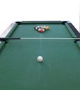 Billiard table Royalty Free Stock Photo