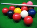 Billiard table Royalty Free Stock Photo