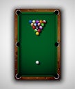 Billiard table