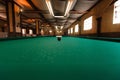 Billiard table