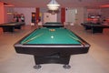 Billiard table Royalty Free Stock Photo