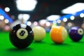 Billiards Royalty Free Stock Photo