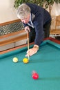 Billiards Royalty Free Stock Photo