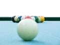 Billiards Royalty Free Stock Photo