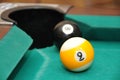 Billiards Royalty Free Stock Photo