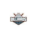 Billiards badge logo