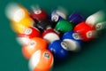 Billiards balls