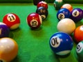 Billiards balls