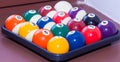 Billiards, billiard balls