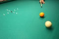 Billiards Royalty Free Stock Photo