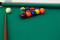 Billiards sinuca Royalty Free Stock Photo