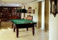 Billiards table