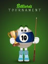 Billiards tournament