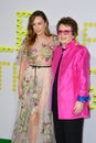 Billie Jean King, Jessica McNamee Royalty Free Stock Photo