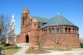 Billings Memorial Library, University of Vermont, Burlington Royalty Free Stock Photo