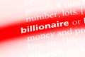 billionaire