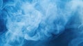 billowy blue smoke texture