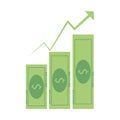 bills business graphic increment icon