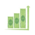 bills business graphic increment icon