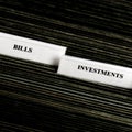 Bills Organized in Filings Tabs