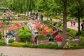 Large model of a city at Legoland Billund