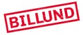 Billund rubber stamp