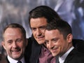 Billy Boyd & Orlando Bloom & Elijah Wood