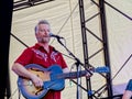 Billy Bragg - Latitude Festival 2014 Royalty Free Stock Photo