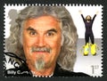 Billy Connolly UK Postage Stamp