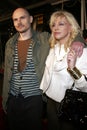 Billy Corgan and Courtney Love Royalty Free Stock Photo