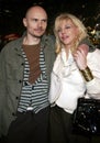 Billy Corgan and Courtney Love Royalty Free Stock Photo