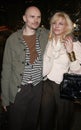 Billy Corgan and Courtney Love Royalty Free Stock Photo