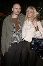 Billy Corgan and Courtney Love Royalty Free Stock Photo