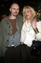 Billy Corgan and Courtney Love Royalty Free Stock Photo