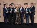 Billy Crudup, Brian d'arcy James, Mark Ruffalo, Rachel McAdams, John Slattery, Michael Keaton & Liev Schreiber