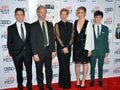 Billy Crudup, Mike Mills, Annette Bening, Greta Gerwig & Lucas Jade Zumann