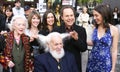 Billy Crystal and Family Royalty Free Stock Photo