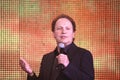 Billy Crystal at IBM conference Royalty Free Stock Photo