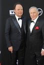 Billy Crystal & Mel Brooks Royalty Free Stock Photo