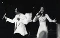 Billy Daniels Jr. and Marilyn McCoo Perform at Disneyworld