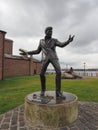 Billy Fury sculpture in Liverpool