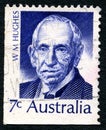 Billy Hughes Australian Postage Stamp