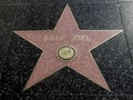 Billy Joel Hollywood Walk of Fame Star