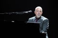 Billy Joel performing live. Royalty Free Stock Photo